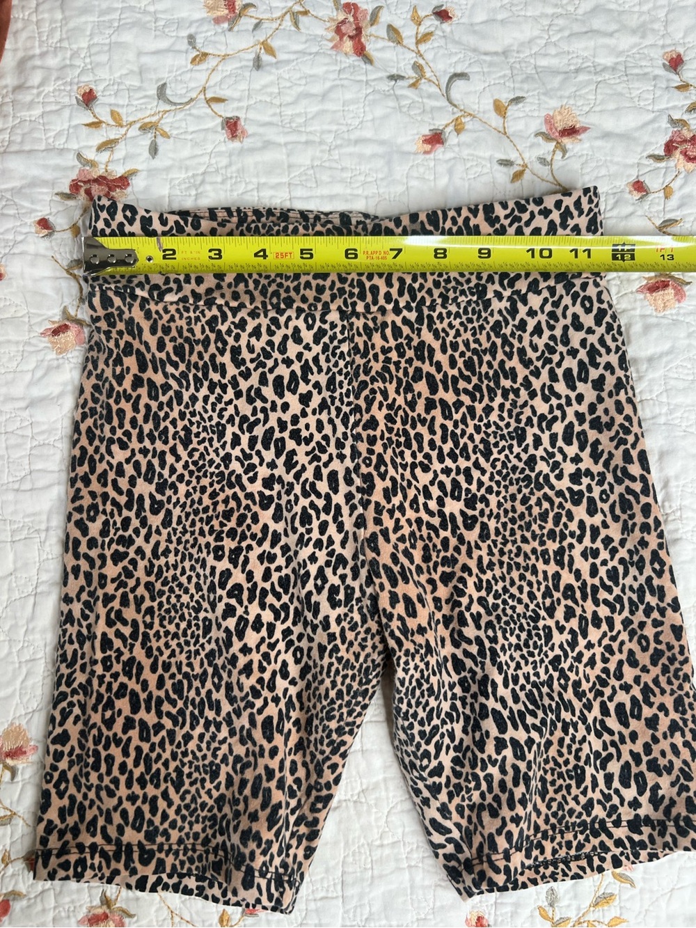 high waisted biker shorts